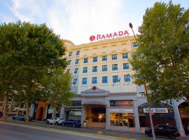 Ramada by Wyndham Istanbul Merter，位于伊斯坦布尔的酒店