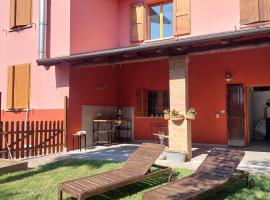 Il Conte di Montechiaro Rural B&B，位于萨索马可尼的酒店