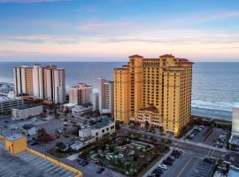 Hilton Grand Vacations Club Anderson Ocean Myrtle Beach，位于默特尔比奇的酒店