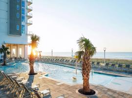 Hilton Grand Vacations Club Ocean Enclave Myrtle Beach，位于默特尔比奇的度假村