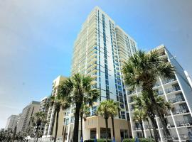 Hilton Grand Vacations Club Ocean 22 Myrtle Beach，位于默特尔比奇的酒店