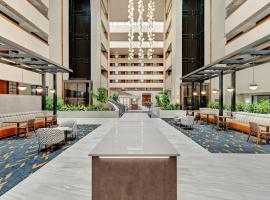Embassy Suites by Hilton Oklahoma City Will Rogers Airport，位于俄克拉何马城俄克拉荷马城机场 - OKC附近的酒店