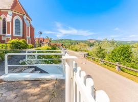 Ferienwohnung Mit Landblick，位于Gottsdorf的公寓