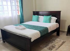The comfort oak 1 bedroom，位于Kericho的酒店