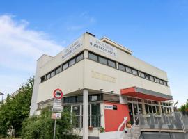 Businesshotel Lemon Suites Self Check-in Messe Airport mit Küche - Monteure willkommen，位于Neuhausen auf den Fildern的酒店