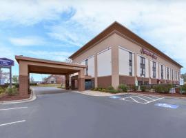 Hampton Inn Raleigh Clayton I-40 Garner，位于加纳的酒店