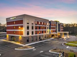 Home2 Suites By Hilton Raleigh State Arena，位于罗利的酒店