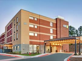 Home2 Suites By Hilton Raleigh Durham Airport RTP，位于达拉姆达勒姆国际机场 - RDU附近的酒店