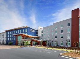 Hampton Inn & Suites San Diego Airport Liberty Station，位于圣地亚哥NAS North Island (Halsey Field) - NZY附近的酒店