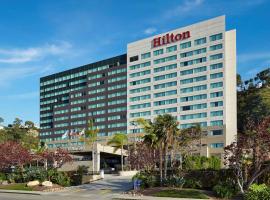 圣地亚哥米申山谷希尔顿酒店，位于圣地亚哥的希尔顿酒店