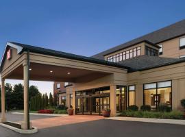 本德南希尔顿花园酒店，位于南本德South Bend Regional Airport - SBN附近的酒店