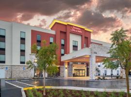 Hampton Inn & Suites Santa Maria，位于圣玛丽亚拜伦酒厂附近的酒店