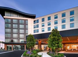 Hilton Garden Inn Anaheim Resort，位于安纳海姆阿纳海姆包装区购物中心附近的酒店