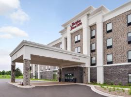 Hampton Inn & Suites Saint Paul Oakdale Woodbury，位于伍德伯里的酒店