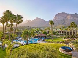 图森希尔顿度假酒店，位于土桑的酒店