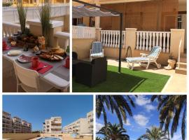 Magnificent Apartment Mar de Cristal, Pl Baja, Urb private, leisure and swim n01，位于马尔德·克里斯塔尔的酒店