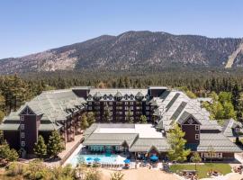 Hilton Vacation Club Lake Tahoe Resort South，位于南太浩湖的度假村