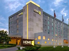 Home2 Suites By Hilton Montreal Dorval，位于多瓦尔中央购物中心附近的酒店