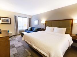 温哥华机场/里奇蒙汉普顿酒店，位于里士满的酒店