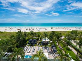 Hilton Bentley Miami South Beach，位于迈阿密海滩南岬公园附近的酒店