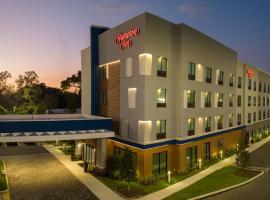Hampton Inn Pinellas Park St Petersburg, Fl，位于皮内拉斯公园的酒店