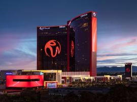 Las Vegas Hilton At Resorts World，位于拉斯维加斯的希尔顿酒店