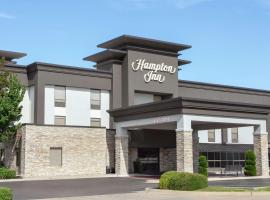 Hampton by Hilton Oklahoma City I-40 East- Tinker AFB，位于米德韦斯特城The Village Shopping Center附近的酒店