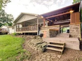 TroutFest Anglers Retreat on White River with Deck