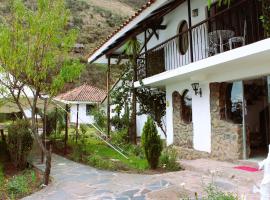 VPX INKAS HOTEL Sacred Valley，位于皮萨克的酒店