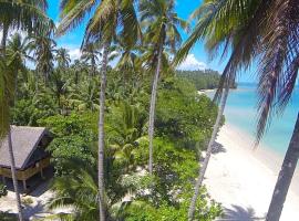 Palawan Ecolodge，位于Malabu&ntilde;gan的木屋