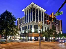 Homewood Suites By Hilton Greenville Downtown，位于格林维尔的酒店