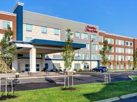 Hampton Inn & Suites Canal Winchester Columbus，位于Canal Winchester的酒店