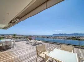 Penthouse Cannes 100m2 avec 2 suites et terrasse 80m2