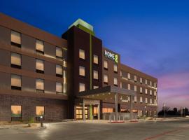 Home2 Suites By Hilton Carlsbad New Mexico，位于卡尔斯巴德洞穴市机场 - CNM附近的酒店