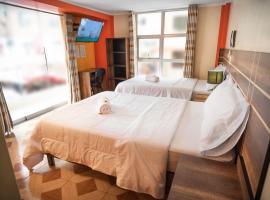 Hotel Balcones Plaza，位于卡哈马卡的酒店