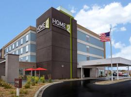 Home2 Suites Eau Claire South, Wi，位于欧克莱尔齐佩瓦山谷地区机场 - EAU附近的酒店