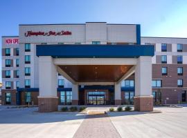 Hampton Inn & Suites Aurora South, Co，位于奥罗拉的家庭/亲子酒店