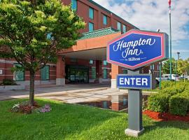 渥太华希尔顿汉普顿酒店 ，位于渥太华渥太华/麦克唐纳卡地亚国际机场 - YOW附近的酒店