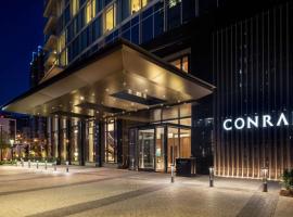 Conrad Nashville，位于纳什维尔的酒店