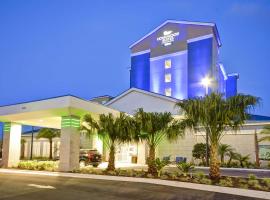奥兰多主题公园希尔顿惠庭套房酒店，位于奥兰多奥兰多海洋世界区的酒店