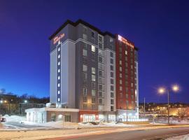 Hilton Garden Inn St. John's Newfoundland, Canada，位于圣约翰斯的酒店