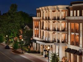 The Harpeth Downtown Franklin, Curio Collection by Hilton，位于富兰克林Winstead Hill Park附近的酒店