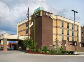 Home2 Suites By Hilton Muskogee，位于马斯科吉的酒店