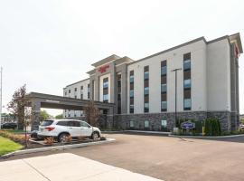 Hampton Inn Hamburg，位于汉堡的酒店