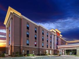 Hampton Inn Ozona，位于奥佐纳的酒店