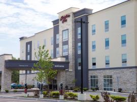 Hampton Inn Atlantic City/Absecon, NJ，位于阿布西肯Edwin B Forsythe National Wildlife Refuge附近的酒店