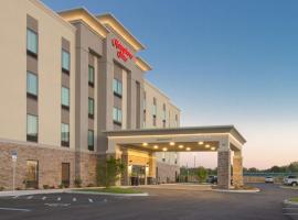 Hampton Inn Crestview South I-10, Fl，位于克雷斯特维尤的酒店