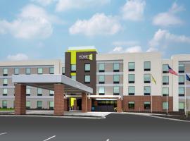 Home2 Suites By Hilton Indianapolis Airport，位于印第安纳波利斯的酒店
