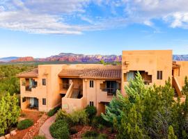 Hilton Vacation Club Sedona Summit，位于塞多纳的希尔顿酒店