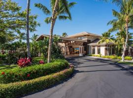 Hilton Grand Vacations Club Kohala Suites Waikoloa，位于瓦克拉的酒店